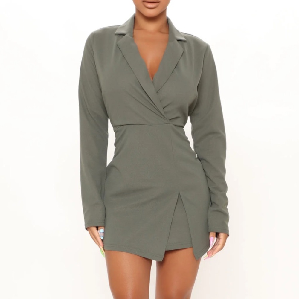 Olive Green Romper
